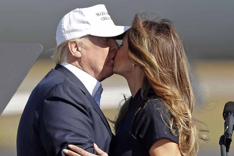 Image result for MELANIA TRUMP ROMANTIC