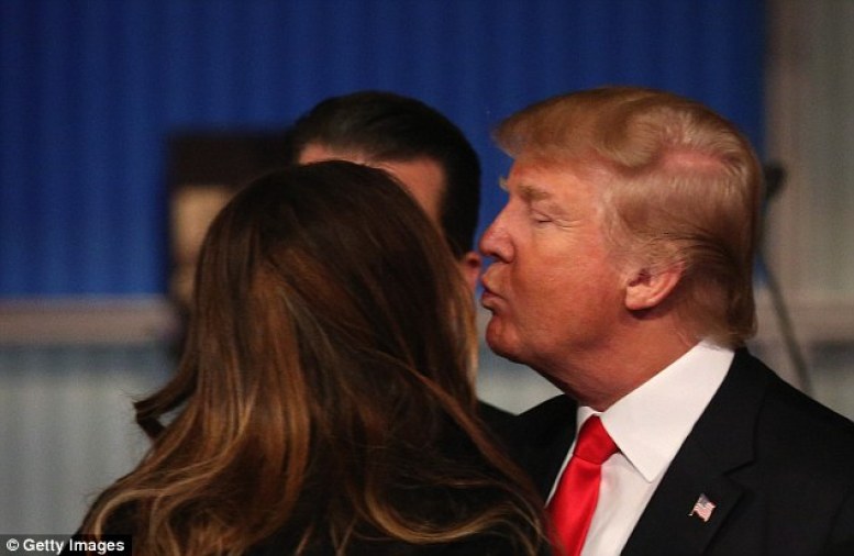 Image result for MELANIA TRUMP ROMANTIC