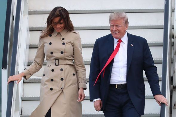 melania trump news pictures brussels donald trump